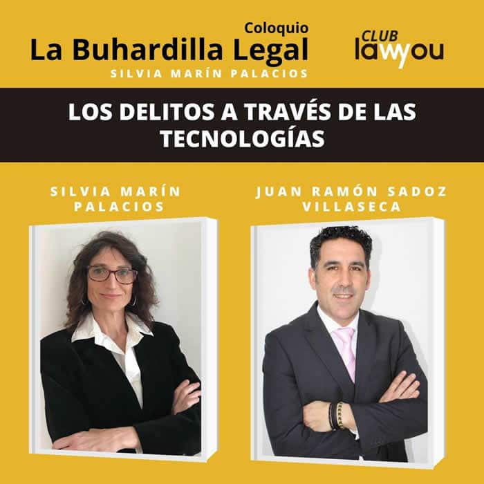 buhardillalegal silviamarinpalacios losdelitosatravesdelastecnologias | Lawyou | Advices