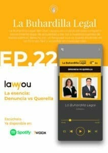laburhadilla episodio22 | Lawyou | The essence: Complaint vs Suit