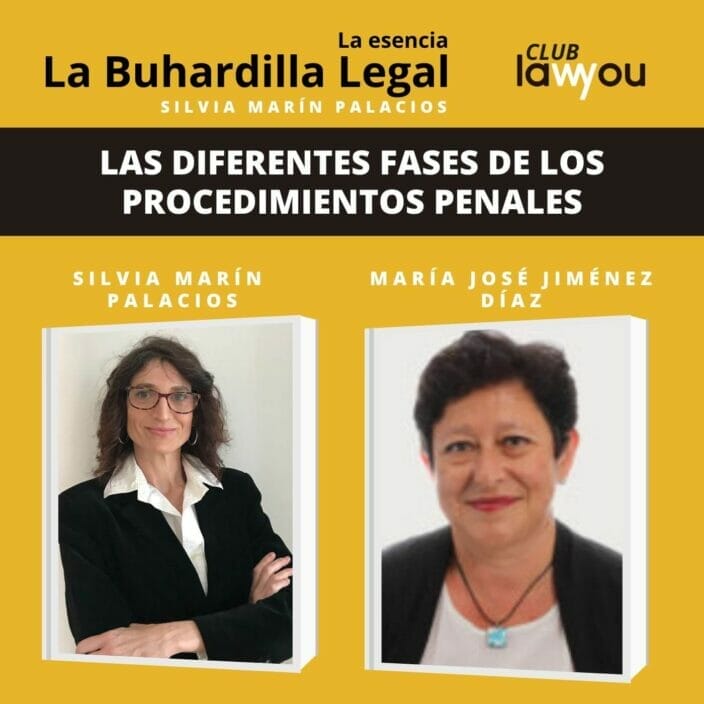 diferentes fases de los procedimientos penales | Lawyou | Advices