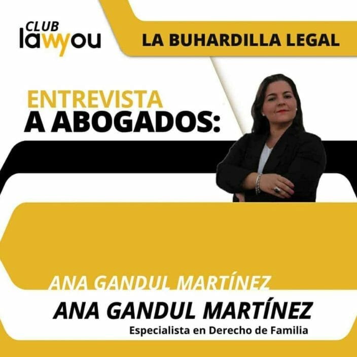 Entrevista a la especialista en Derecho de Familia Ana Gandul Martínez