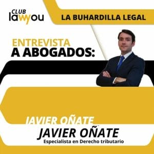 Entrevista al especialista en Derecho Tributario Javier Oñate